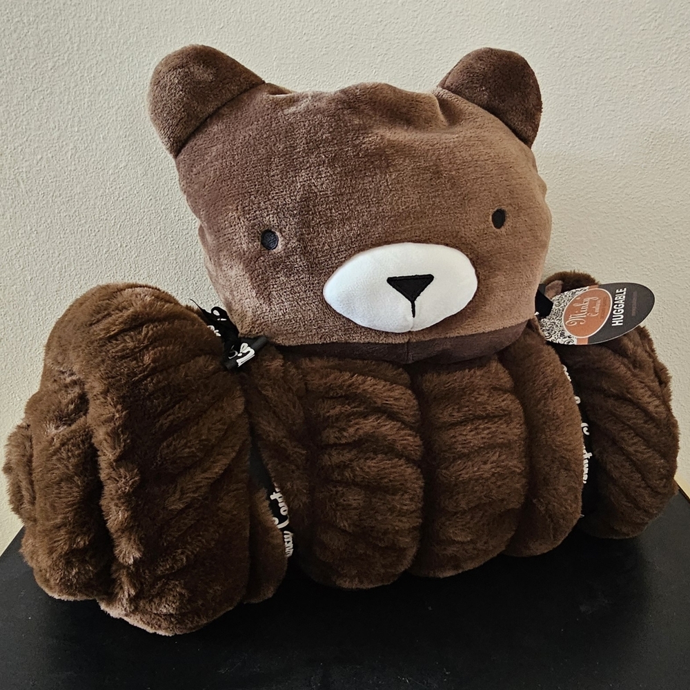 Minky Couture Huggable Bear
